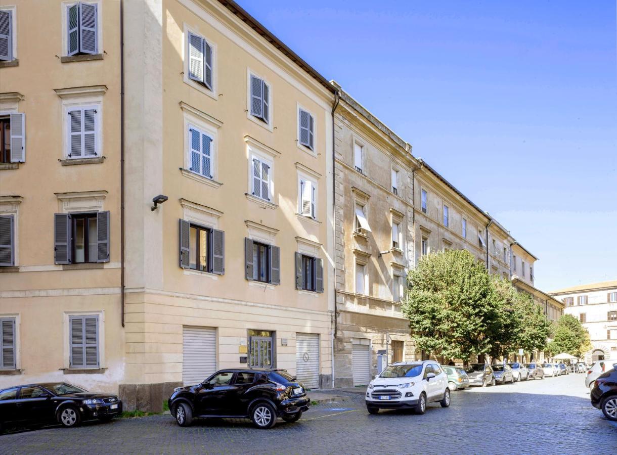 Appartement Carletti Urban Flat à Viterbe Extérieur photo